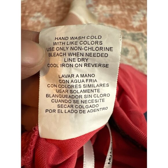 Halter Asymmetrical Ruffled Pink Dress Womens M Y2K Fairy 90s Tiered Barbie art - Picture 12 of 14